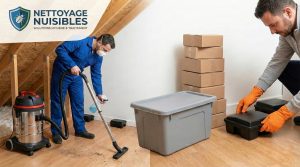 nettoyage nuisibles